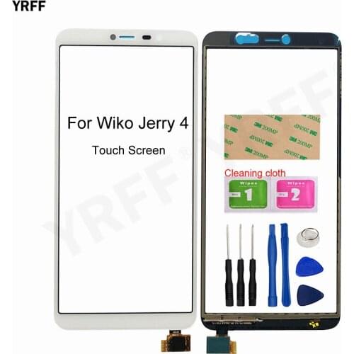 5.99'' inch Jerry 4 Touch Glass Panel Screen For Wiko Jerry 4 Touch Screen Digitizer Sensor Replacement Parts Tools