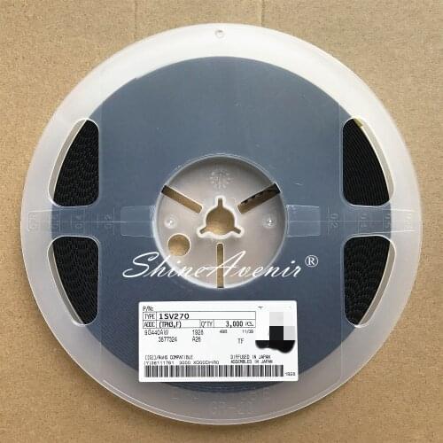 50pcs/lot Diode 1SV245 1SV270 1SV271 1SV277 1SV287 1SV293 1SV302 1SV304 1SV307 1SV322 1SV324 0805 SOD-323 high quality