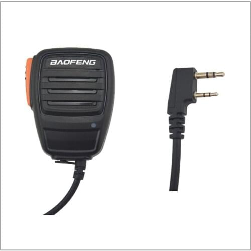 BAOFENG Speaker Microphone HAND Mic for Portable Two Way Radio Walkie Talkie UV-5R UV-5RE Plus BF-888S UV-B5 UV-B6 UV-5RA,UV-5RB