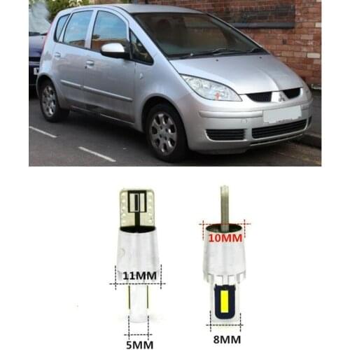 Canbus Led Parking Light Lamp Bulb For Mitsubishi Colt Galant diamante eclipse galloper mirage santamo shogun sport sigma
