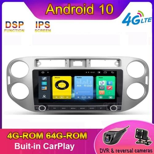 Carplay Android10 Car Multimedia Player Stereo GPS Navigation Radio for Citroen C4 C4L DS4 2013 2014 2015 2016 2017 NO DVD