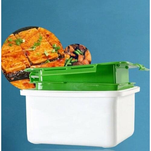 Tofu Mold Soybean Curd Tofu Making Mold Kitchen Cooking Tool Tofu Press Mould Plastic 3-Laye Tofu Drain Box Homemade