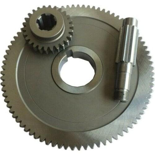 Milling Machine Head Gear Vertical Mill With Shaft Rod A58+60+62 Taiwan Turret CNC Milling Machine Mini Milling Machine