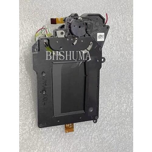 Used parts ) For Nikon D610 Shutter Unit with Blade Curtain Motor Assembly For Nikon D600 Camera Repair Spare Part