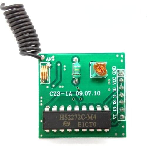 Coded Receiving Module/wireless Receiving Module/wireless Remote Control/transmitting Module/2272 Receiving Board