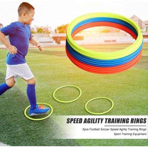 Hot Sale Agility Training Rings Delicate Design Football Soccer Speed Agility Training Rings Sport Training Equipment