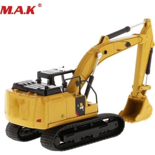 For Collection 1/64 Scale Alloy Diecast Collectible #85606 320F L Hydraulic Excavator Construction Engineering Vehicle Model
