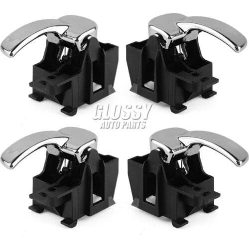 AP02 Set of 4 Front or Rear Door Inner Handle Left FOR Nissan Navara D40 80671-4X02A