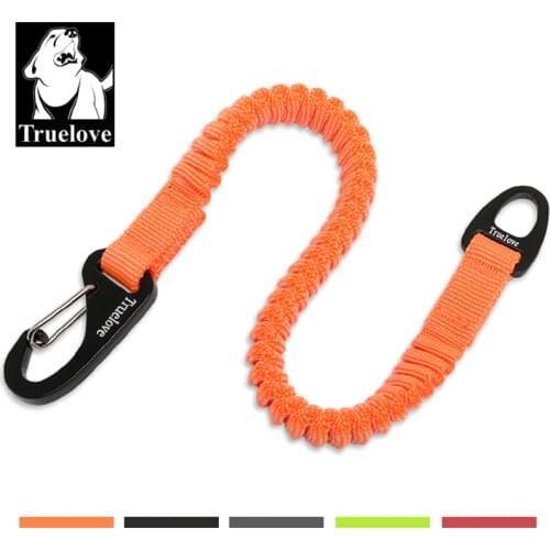 Truelove Short Bungee Dog Nylon Leash Rope For dog collar Extension Retractable For All Breed Training Running walking TLL2971