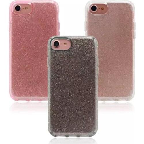 Amazon Hot selling Glitter Designed TPU PC 2 in 1 case for iPhone 11 cases