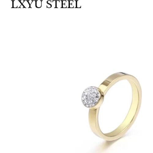 Кольца LXYUSTEEL China At AliExpress