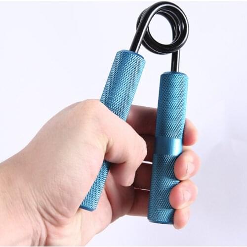 100-300LBS Metal Fitness Hand Forearm Wrist Grip Gripper Trainer Strengthener