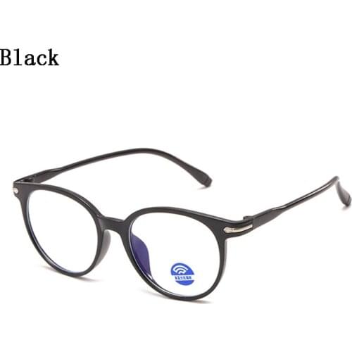 Trendy Anti-Blu-Ray Men Plain Glasses Women Literary Large Frame Ultralight Comfortable Pink Computer Goggles Wholesale P041