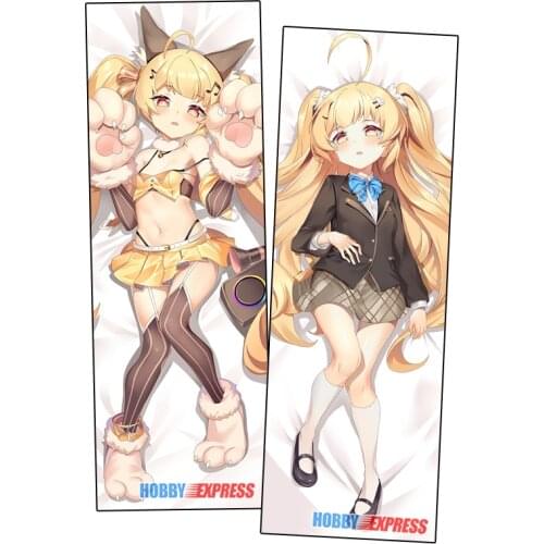 Hobby Express Anime Dakimakura Japanese Otaku Waifu Hugging Body Pillow Cover Eldridge Azur Lane 21403