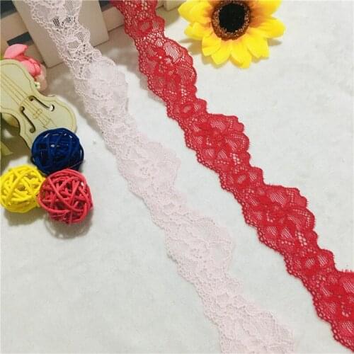 NS1608-1 Factory Direct Wholesale Nylon Spandex Underwear 4Cm Lingerie Lace Trim