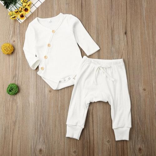 Spring Autumn Baby Clothing Baby Boy Clothes Girl Long Sleeve T Shirts Winter Pants Infant Outfits Girls 2Pcs Set Boy Tracksuits