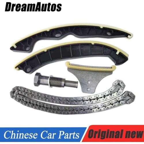 Original Timing Chain Set Rail Timing Tensioner Timing Five Kit 10025619 TSR200011 RAL200012 for MG3 MG5 350 360 1.3L / 1.5L