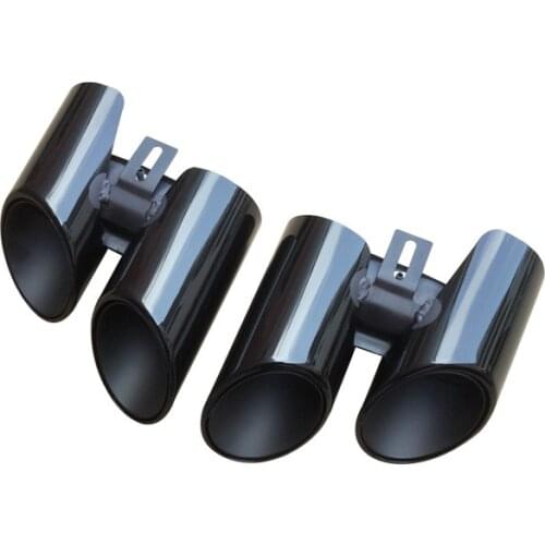 Suitable For Modification of Panamera Four Outlet and the New Palamera Round Nozzle Exhaust Pipe