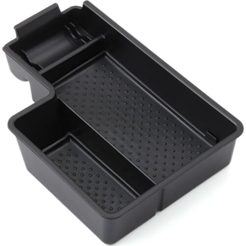 Armrest Storage Box Fit For Volkswagen Golf 6 MK6 R20 GTI SCIROCCO Jetta MK5 Car Central Console Bin Tray Organizer Container
