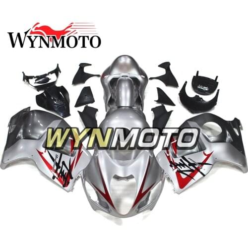 Complete Fairings Kit For GSXR1300 1997-2007 97-07 Injection ABS Plastics Full Fairings Kit Panels Frames Grey Silver Cowlings
