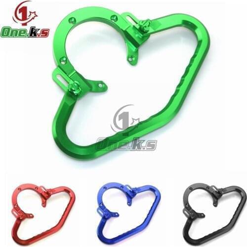 Motorcycle Refit Fuel Tank Handrail Tank Handle Passenger Safety Handle For Suzuki GSXR1000 GW250 SV650S SV1000 V Storm