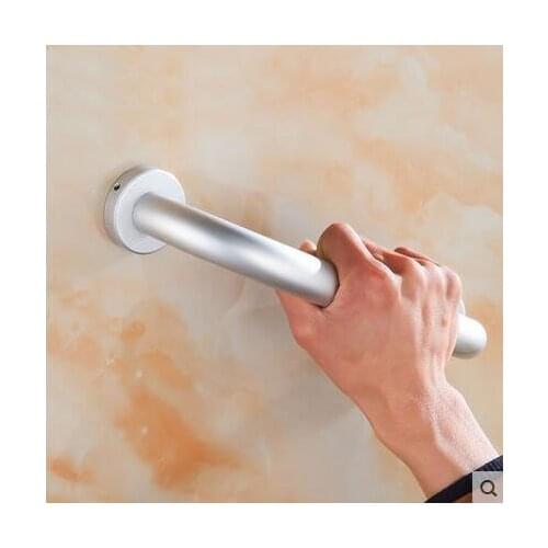 30~50cm silver grab bars bathtub, Space Aluminum towel bars or grab bars for bathroom, Disabled/old people grab bars for toilet