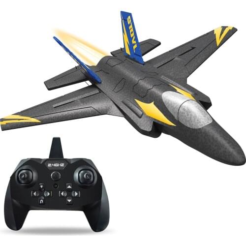 KF605 F35 RC Airplane 2.4GHz 4CH 6-axis Gyro RC EPP Plane RC Model Aircraft 15min Flight Time Remote Toys for Adults Kids Boys