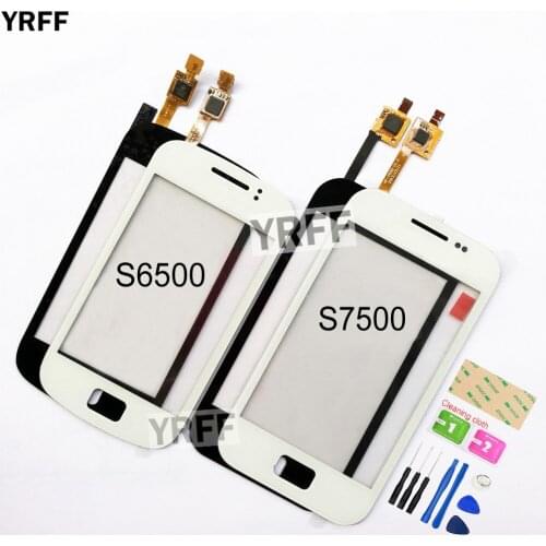 For Samsung Galaxy Ace Plus S7500 Mobile Touch Screen For Samsung S6500 Galaxy mini 2 Touch Screen Panel Lens Sensor