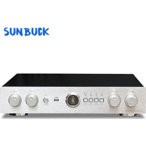 Sunbuck 160W+160W 2.0 high-power home amplifier HiFi tube amplifier