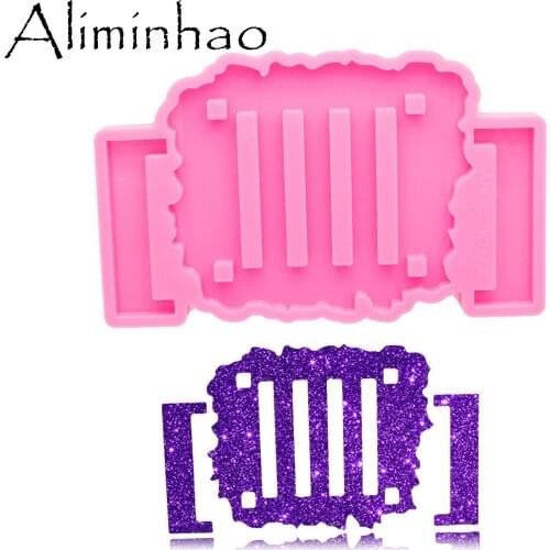 DY0836 Super Shiny Coaster Dandelion would fit in .9cm slot Resin Molds - Silicone Epoxy Molds - Silicon Mold Making for craft