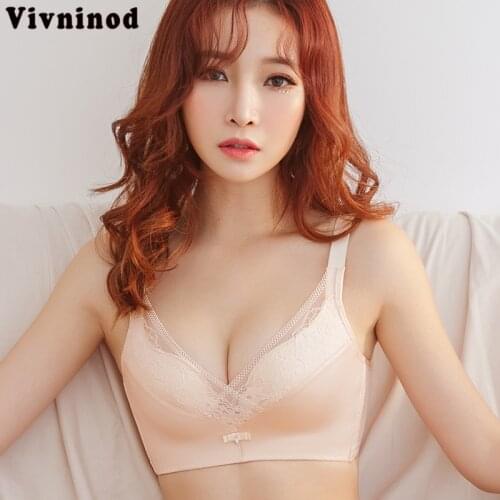 Thin Push Up Sexy Bra For Small Breasts Bras For Women Sexy Lace Bralette Crop Tops 2020 New Design Fashion Brassiere YoungGirls