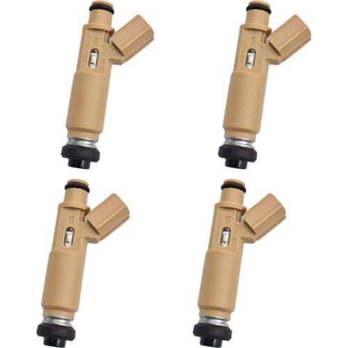 4PCS/LOT Fuel Injector For COROLLA AVENSIS CELICA 1.8 LTR 1ZZ 1ZZFE OE 23250-22020 23209-22020