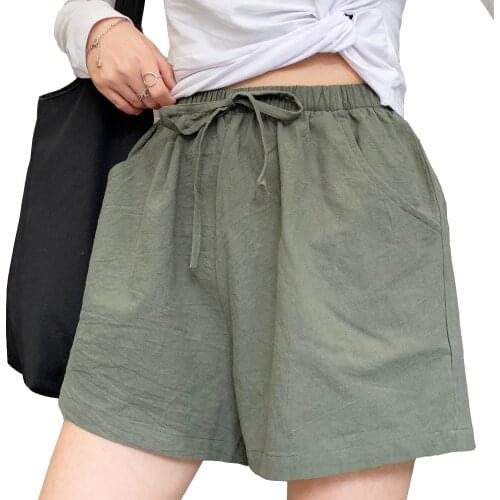 U-shot Women's Cotton Shorts