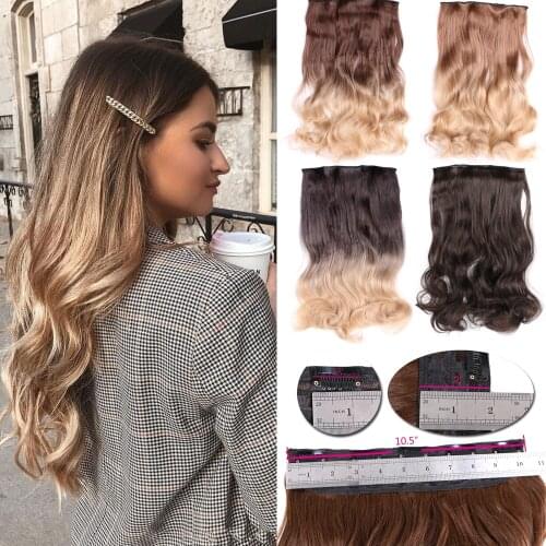 Накладные волосы на заколках YUNRONG China At AliExpress