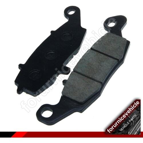 Rear Motorcycle Brake Pads For Kawasaki ZR7 750 ZR7S 750 VN CLASSIC 900 1600 2000 VN DRIFTER1500 VN MEAN STREAK1500 1600