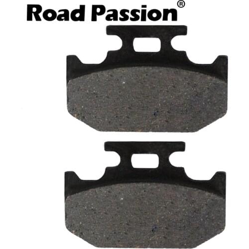 Road Passion Motorcycle Rear Brake Pads For YAMAHA DT200WR DT200 DT 200 WR 1992-1993 XT 225 W 93-98 DT230 230 Lanza 1997-1998