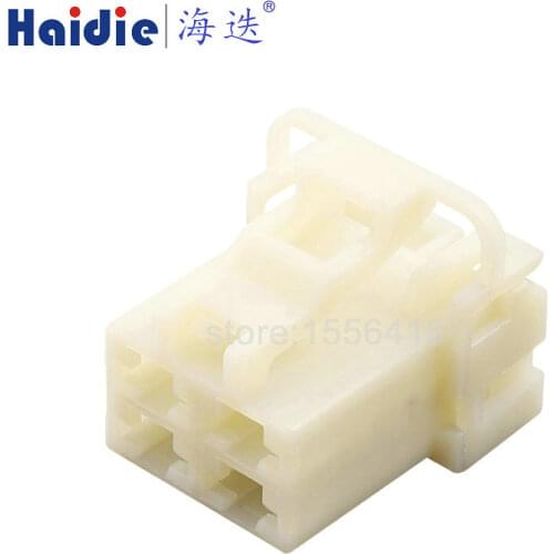 Free shipping 2sets auto 4pin ket female electrical auto wire harness plug MG 610267 unsealed connector MG610267