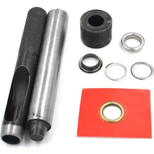 100 pieces/lot)10mm Inner diameter Metal hole Clothing & Accessories. corn. Eyelets. Ring. rivet . snaps buttons tools