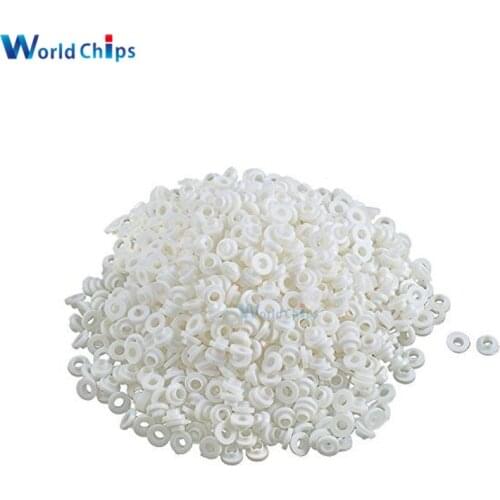 1000PCS To-220 Insulation Eco friendly Insulating Particles Bushing Transistor Pads Circle In Stock