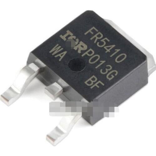 200PCS/LOT IRFR5410 FR5410 IRFR5410TRPBF 100V 13A TO-252 New original spot hot sale