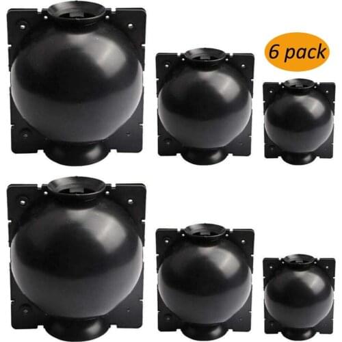 6Pack/set Plant Rooting Grow Box Root Propagation Containers Garden Breeding Case Root Booster for Fast Growth Reproduction Pod