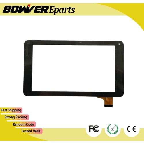 A+ 7" 186X104mm FPC-TP070215(708B)-02 HY tpc-51055 V3.0 TPC 51055 Touch Screen Glass For RK3168 Dual Core Cortex-A9 Tablet PC