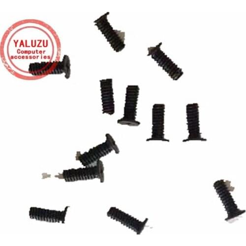 YALUZU laptop accessories 12PCS/set New Screws For Lenovo Ideapad Y50 Y50-70 Bottom Case Base Cover Lower Case