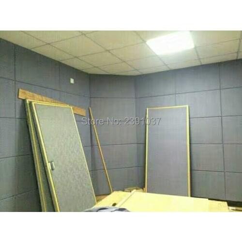 Large Column ACOUSTIC PANEL Linen Acoustic panel Panel wall sticker sound absorption panels for recording studios home theaters