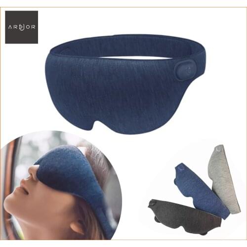 ARDOR Eyepatch Hot Compress 3D Stereoscopic Relieve Fatigue USB Type-C Powered Eye Mask For Travel Office Rest