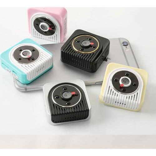 WiFi Remote Wireless Camera Mini YSD-H5 HD Night Vision Camera Outdoor Portable Wearable Sports DV Camera