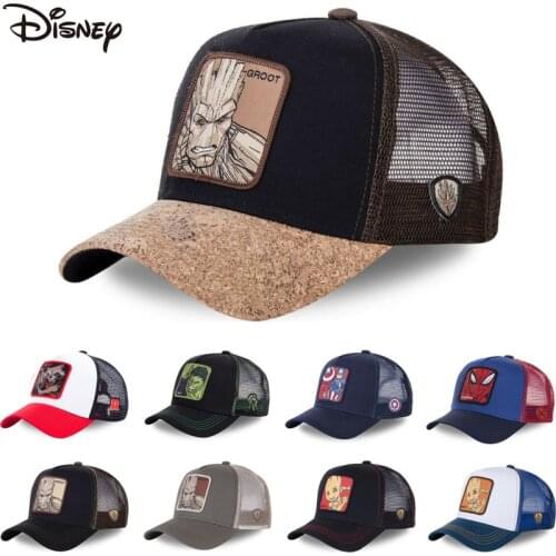 New Brand Disney Minnie Mickey Snapback Cotton Baseball Cap Men Women Hip Hop Dad Mesh Hat Trucker Hat Dropshipping