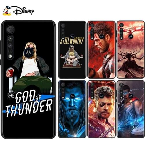Avengers Thor For Motorola Edge G Stylus ONE Fusion Marco Hyper G9 G8 E7 E6 Plus PLAY Power Lite Phone Case