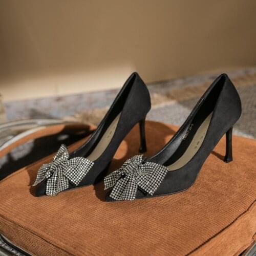 Damiiaowu Womens High-heeled Shoes