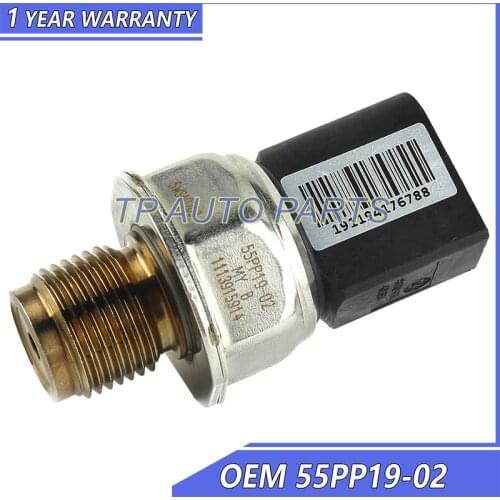Fuel Rail Pressure Sensor OEM 55PP19-02 55PP1902 Compatible With Land Rover